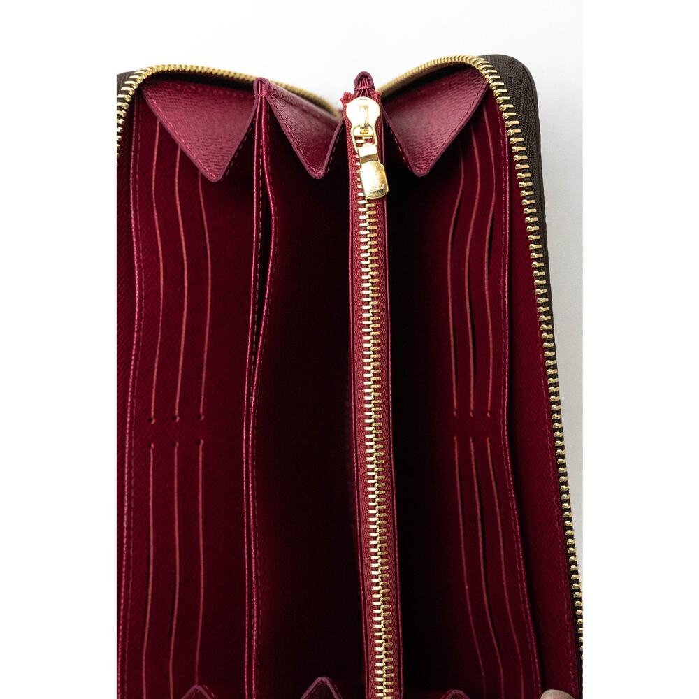 Louis Vuitton Monogram Zippy Wallet Fuchsia - Picture 5 of 8